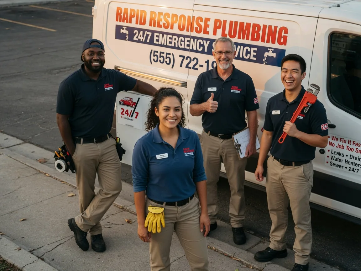 Emergency Plumber company in Thomasville, NC